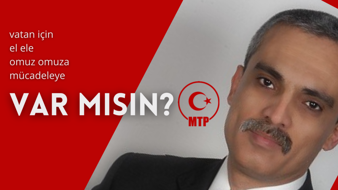 MİLLİYETÇİ TÜRKİYE PARTİSİ / ÜYELİK BAŞVURU FORMU
